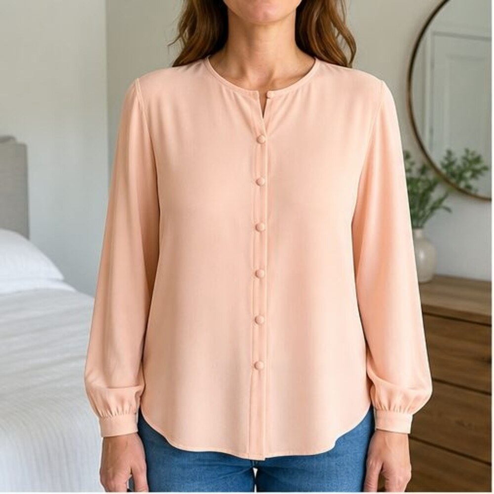 Lilac Lace Trim Top